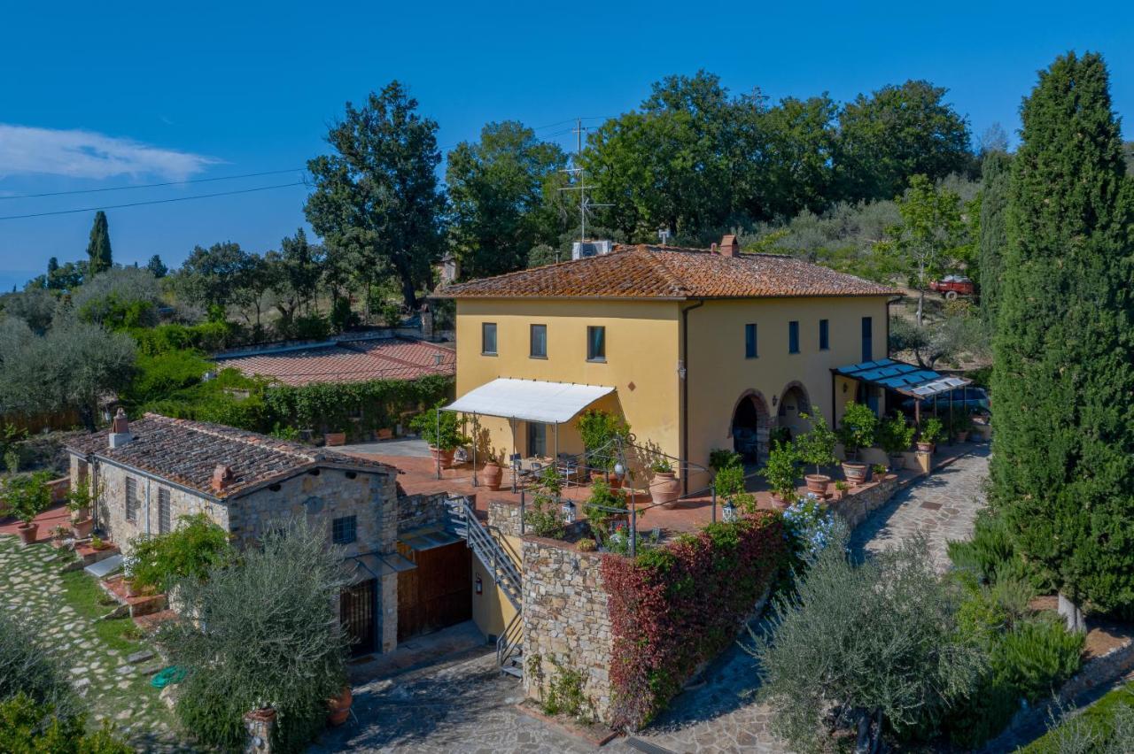 La Casa Gialla Impruneta Luaran gambar