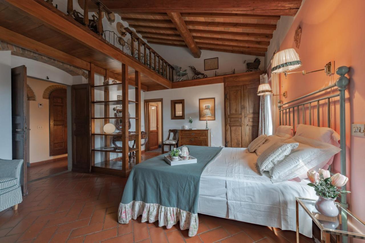 La Casa Gialla Impruneta Luaran gambar