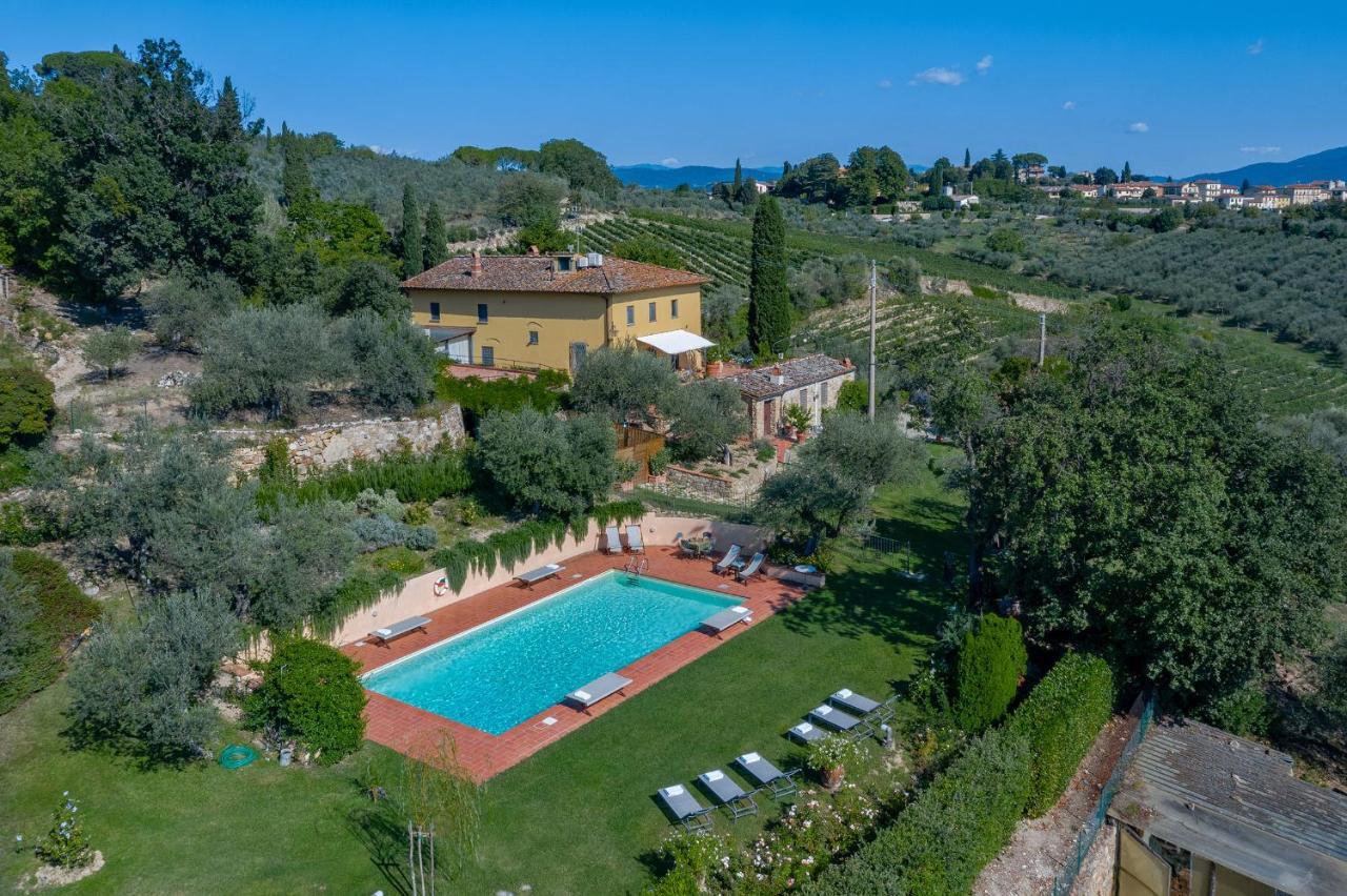 La Casa Gialla Impruneta Luaran gambar