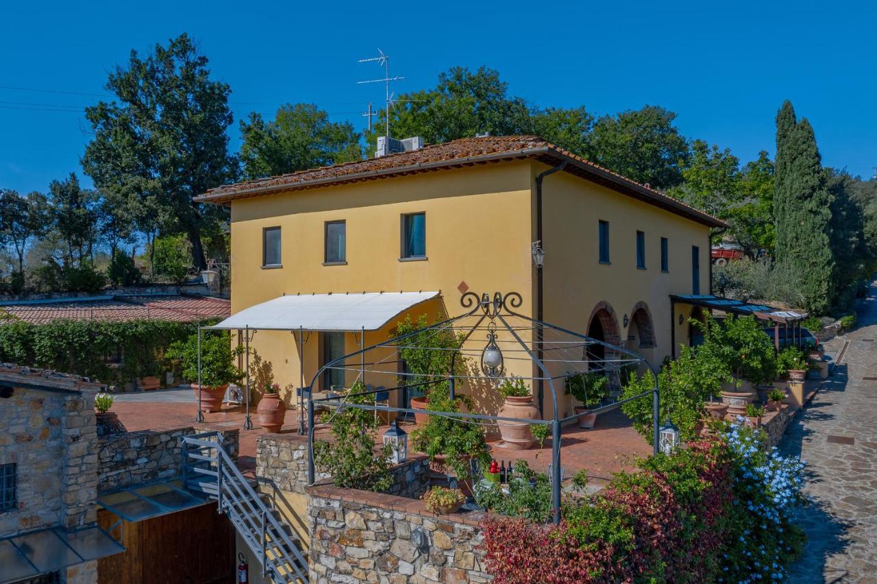 La Casa Gialla Impruneta Luaran gambar