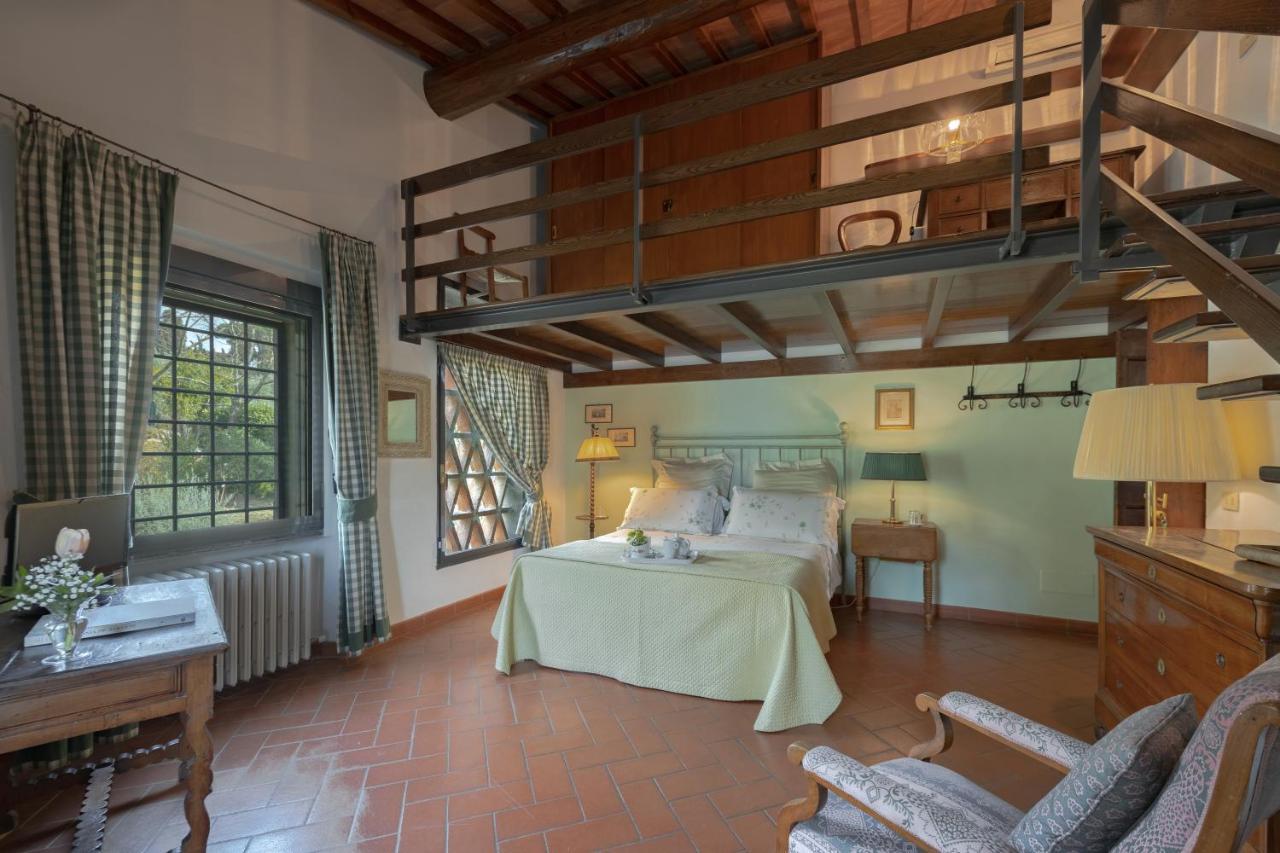 La Casa Gialla Impruneta Luaran gambar