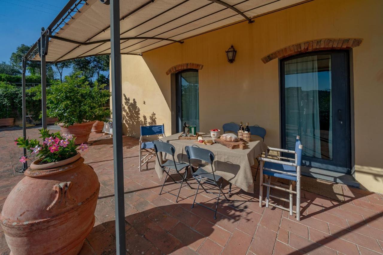 La Casa Gialla Impruneta Luaran gambar