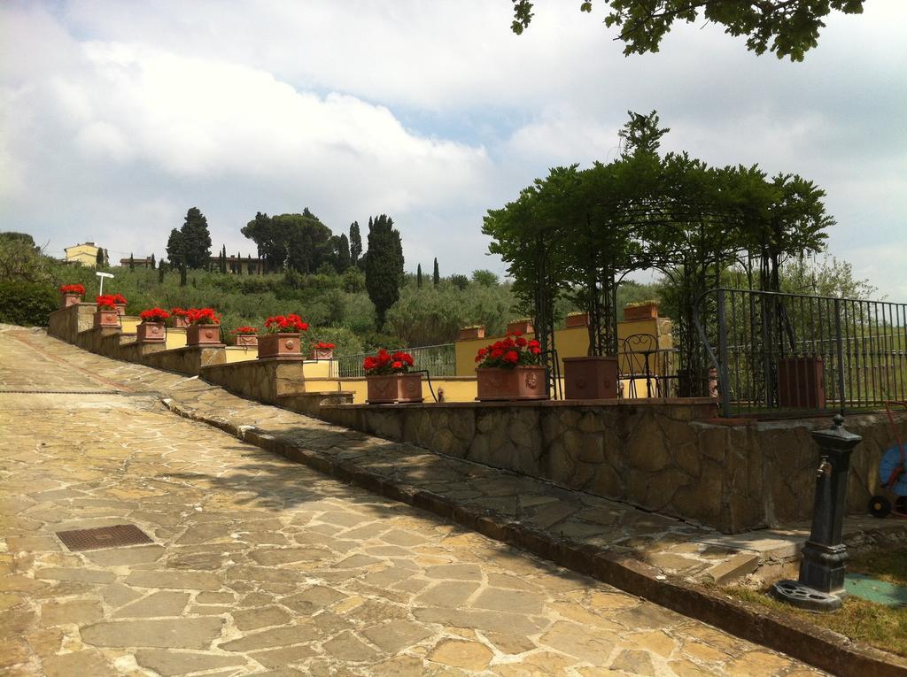 La Casa Gialla Impruneta Luaran gambar