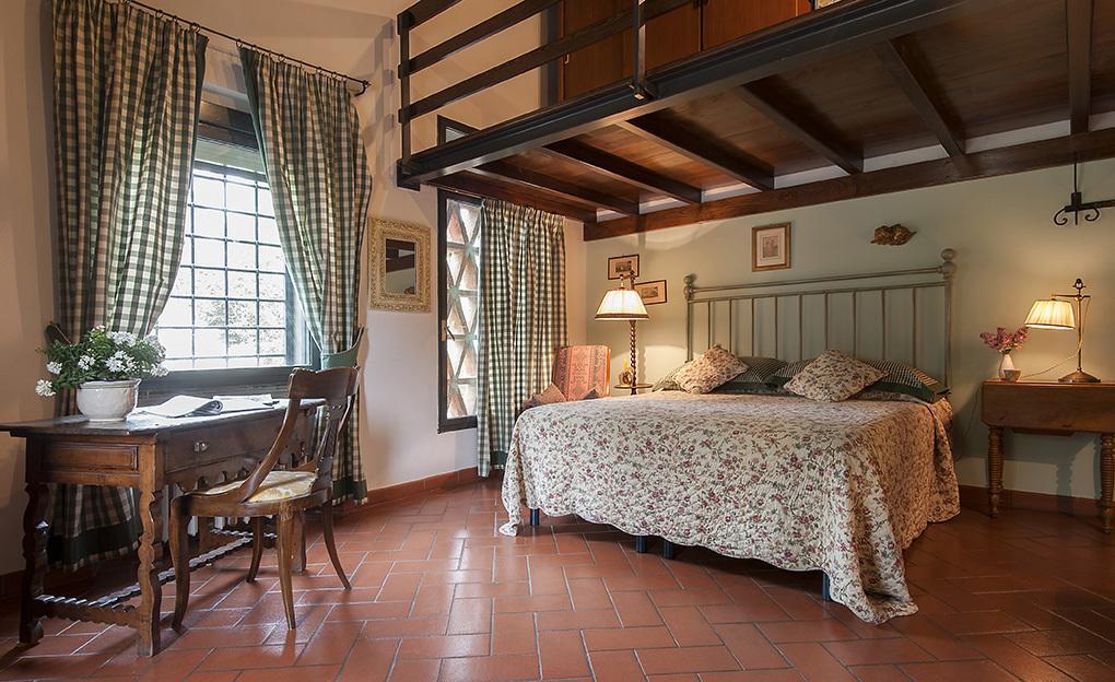 La Casa Gialla Impruneta Bilik gambar
