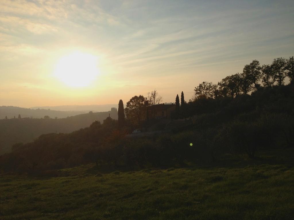 La Casa Gialla Impruneta Bilik gambar