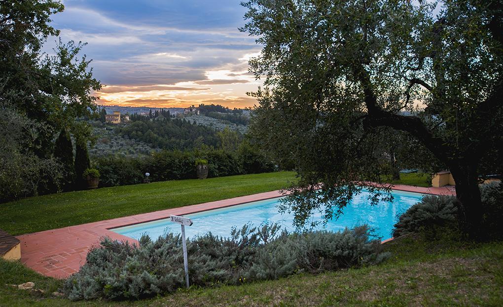 La Casa Gialla Impruneta Luaran gambar