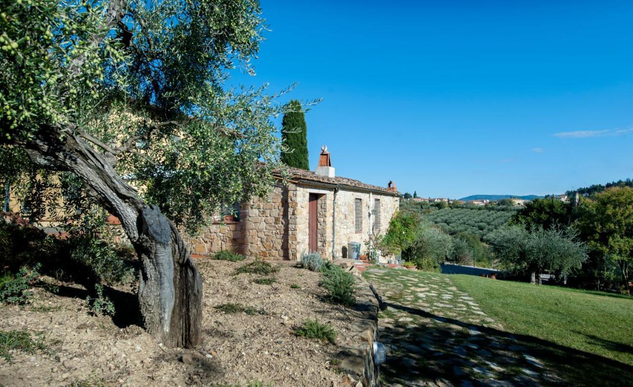 La Casa Gialla Impruneta Luaran gambar
